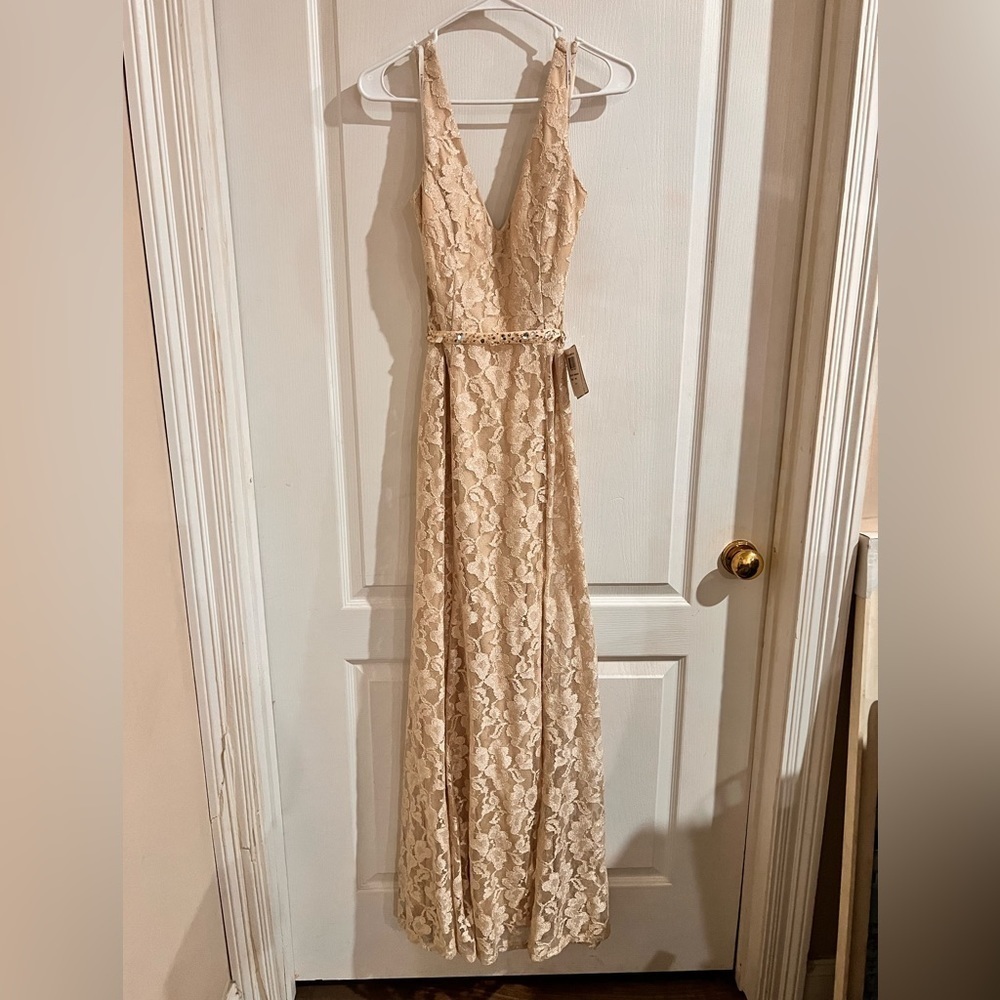 NWT B. Darlin Formal Gown